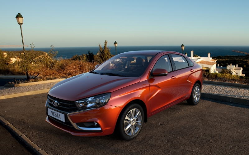 Весеннее предложение: LADA Vesta седан с выгодой 10% от 512 910 рублей!*