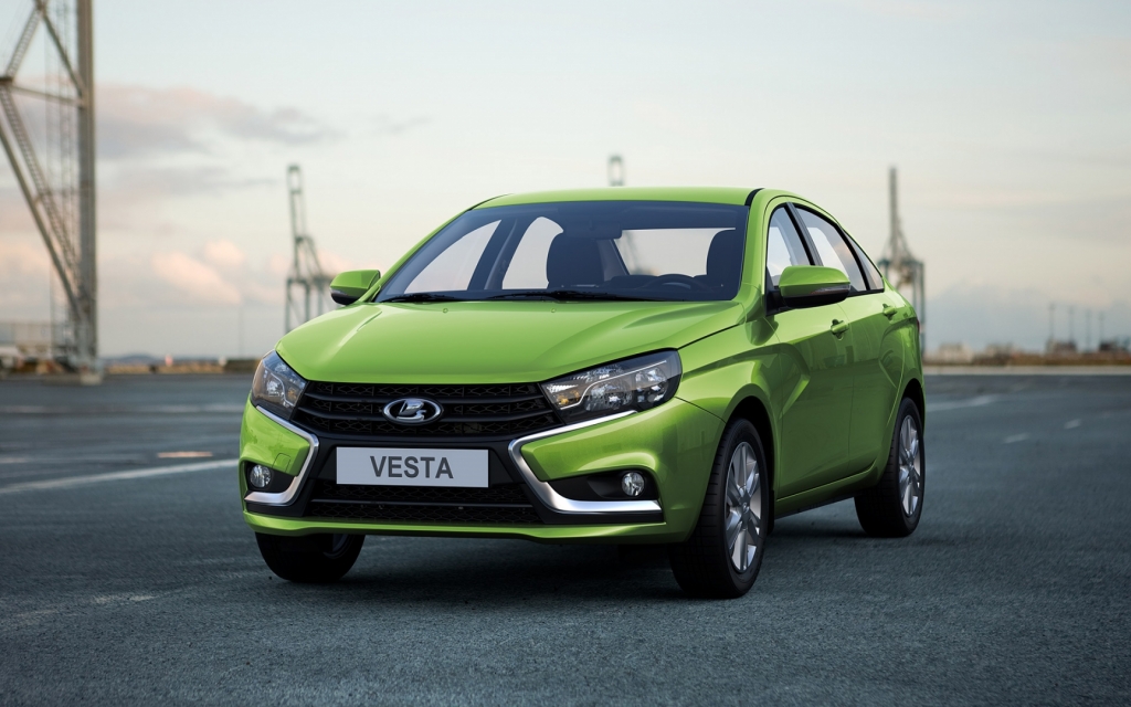 LADA Vesta от 499 410 рублей*!