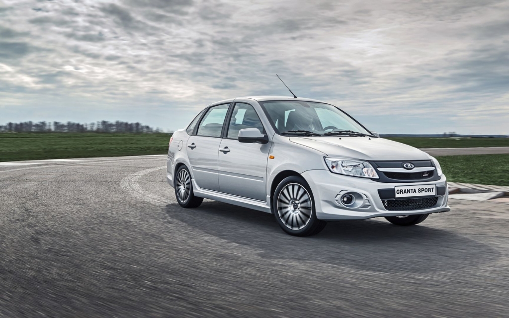 Летнее предложение: LADA Granta Sport от 514 900 рублей*!