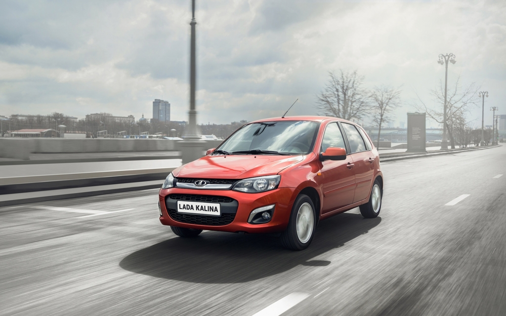 LADA Kalina хэтчбек от 380 600 рублей*!