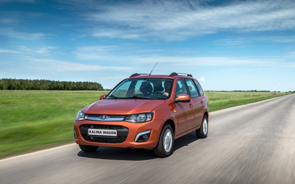 LADA Kalina универсал от 395 200 рублей!