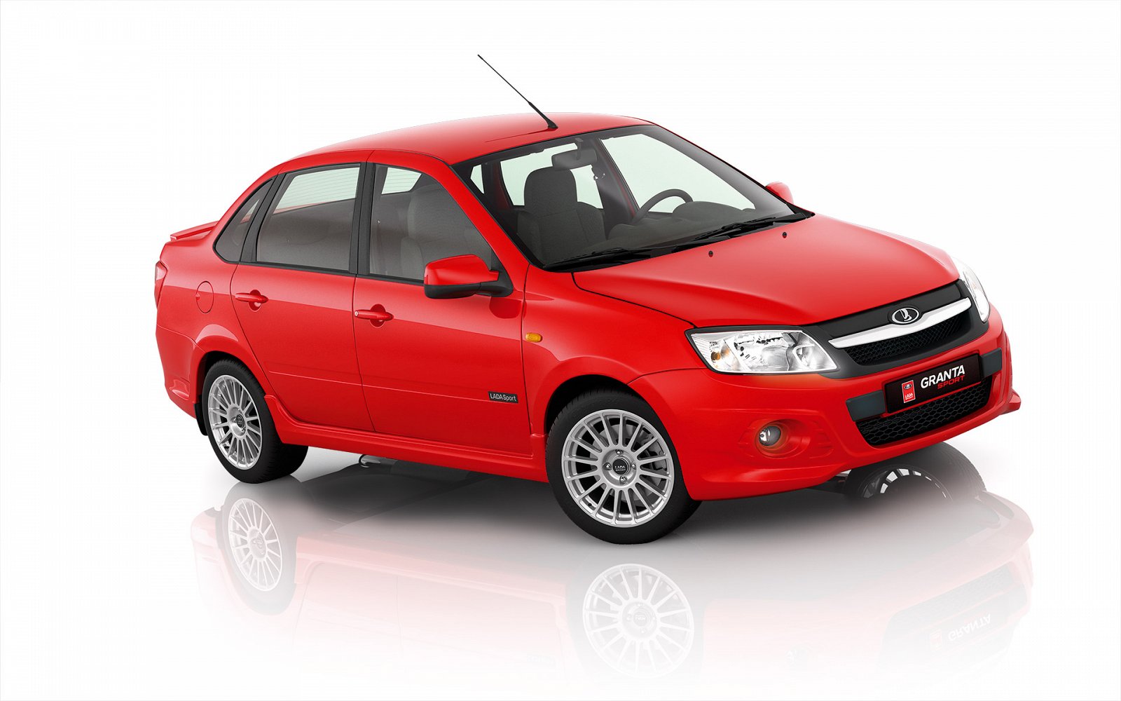 Весенняя выгода: LADA Granta Sport от 454 410 рублей*!