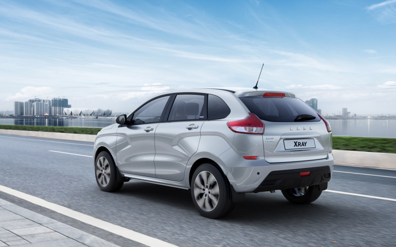 Весенне е предложение: LADA XRAY с МТ от 508 410 рублей*!