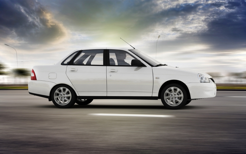 Весеннее предложение: LADA Priora седан от 373 410 рублей*!