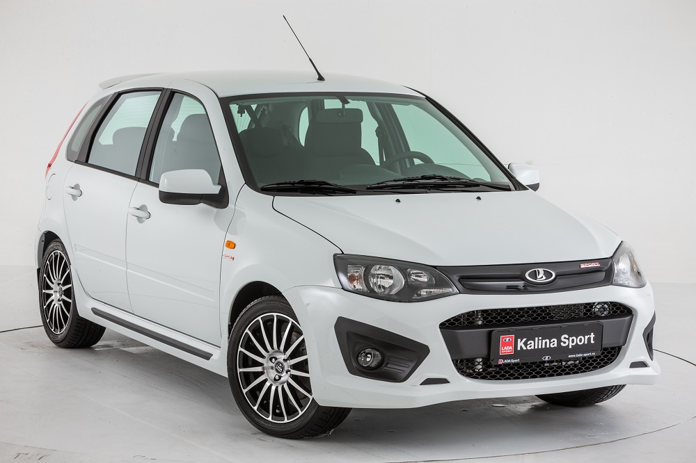 Весенняя выгода: LADA Kalina Sport от 474 210 рублей*!