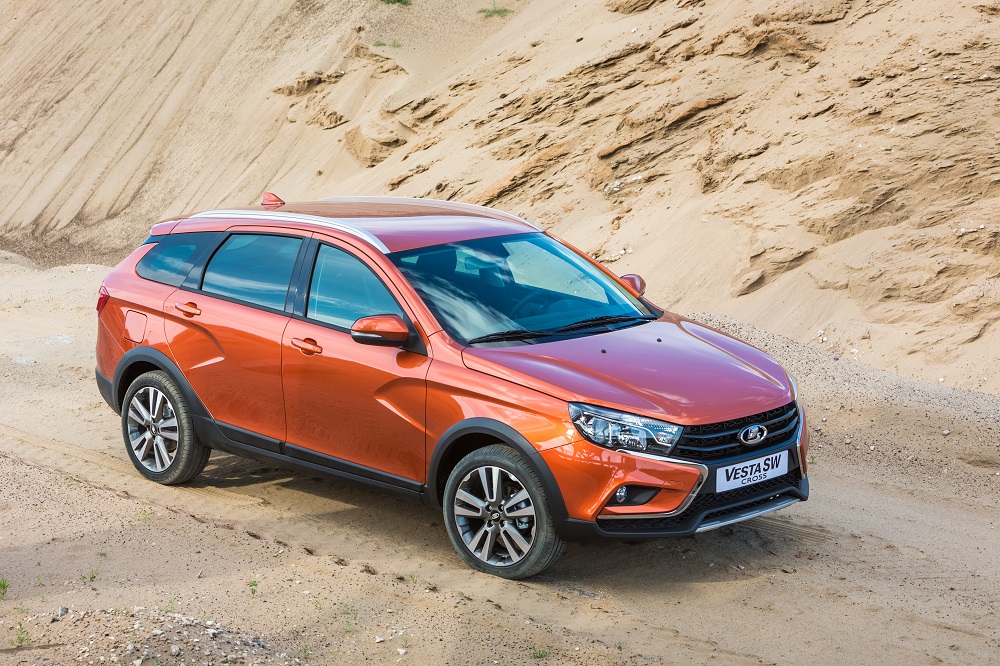 LADA с выгодой 10%: LADA Vesta SW Cross (универсал) от 693 810 рублей!*