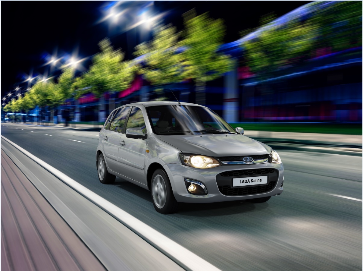 Весенняя выгода: LADA Kalina хэтчбек от 369 540 рублей*!