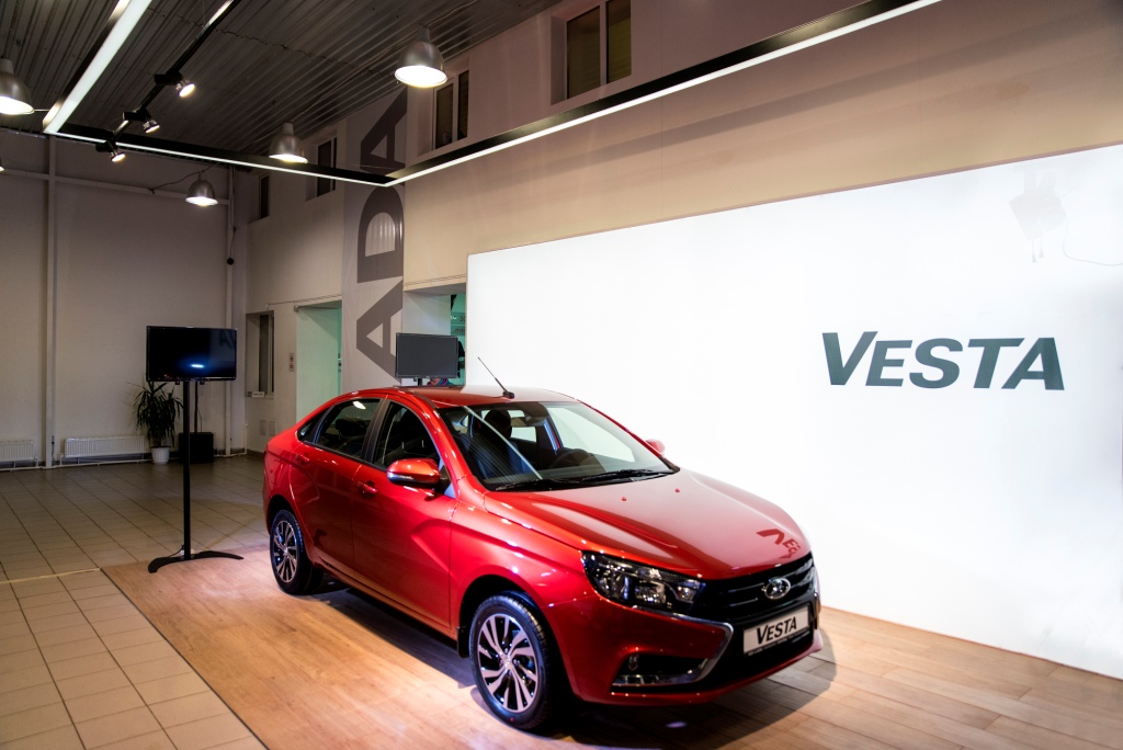 LADA Vesta c AMT от 544 410 рублей*!