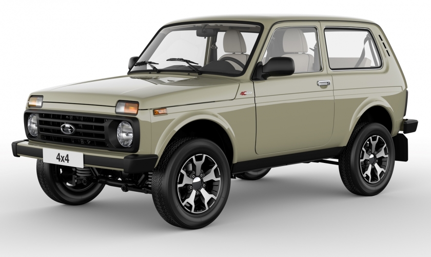 LADA 4х4: юбилейная версия в честь 40-летия автомобиля