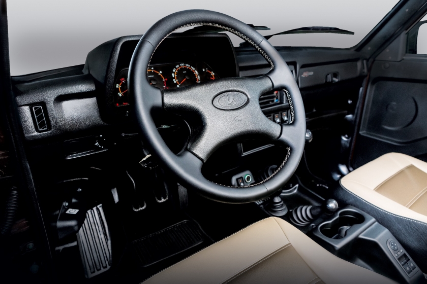 LADA 4х4: юбилейная версия в честь 40-летия автомобиля