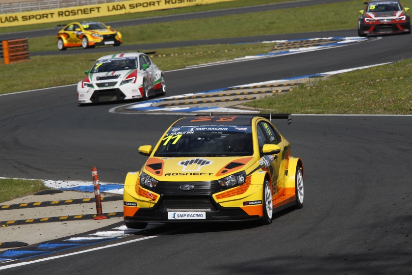 LADA Sport ROSNEFT: гоночный уик-энд под Смоленском