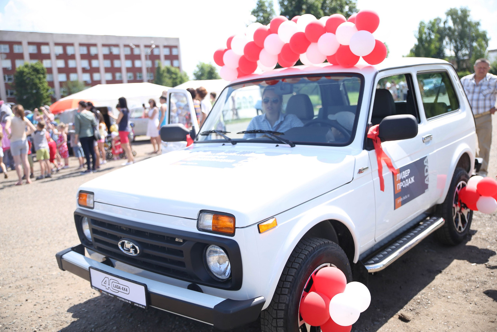 Юбилей LADA 4x4 удался!