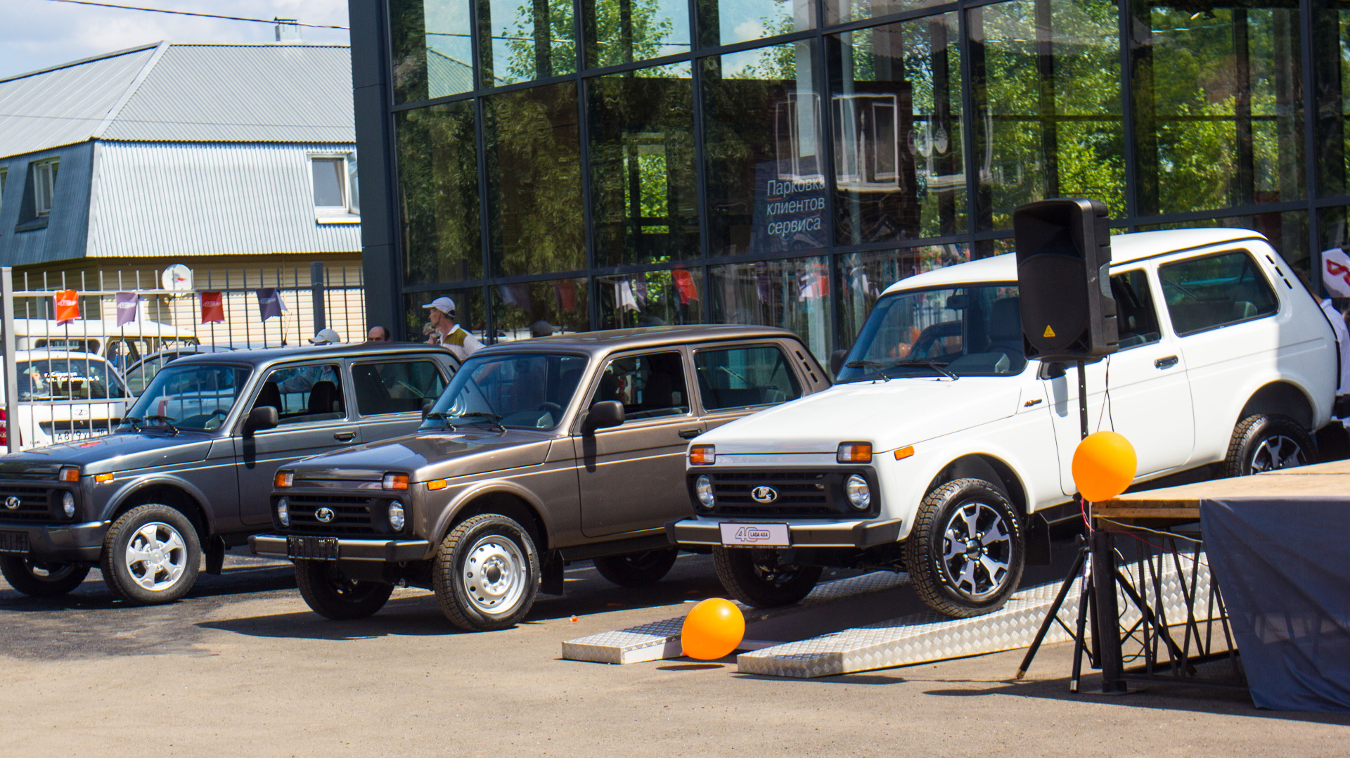Юбилей LADA 4x4 удался!