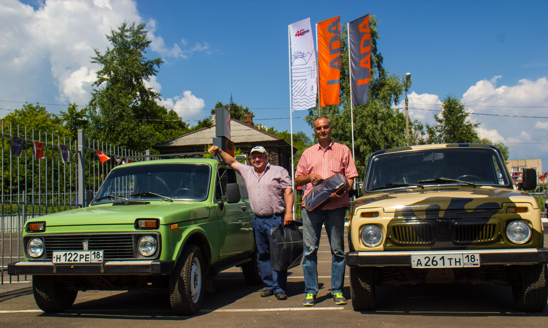 Юбилей LADA 4x4 удался!