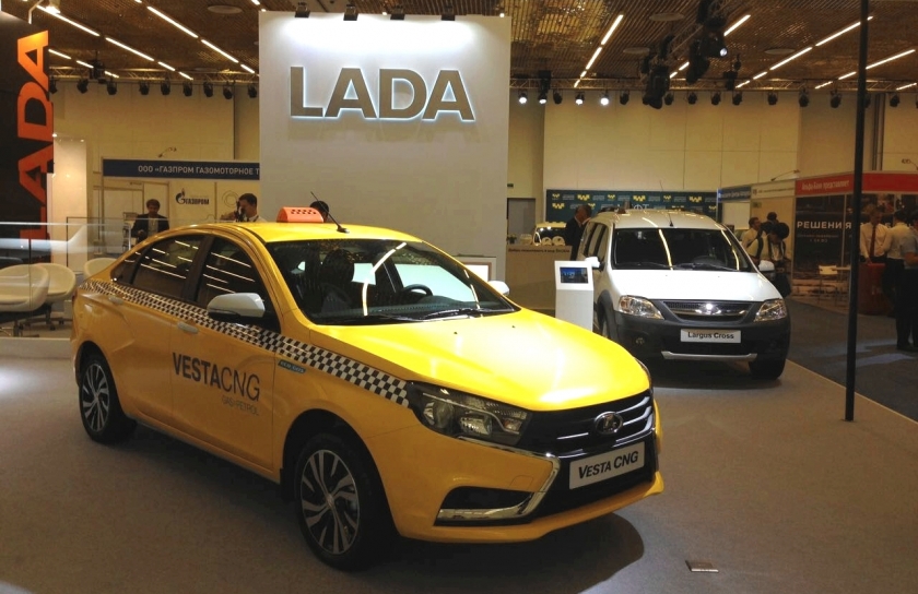 LADA Vesta CNG на форуме ''ТАКСИ''