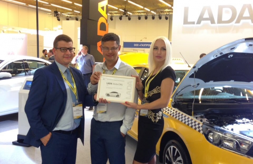 LADA Vesta CNG на форуме ''ТАКСИ''
