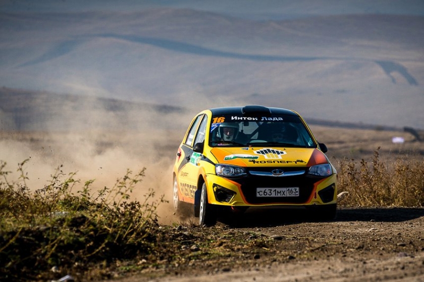 LADA Sport ROSNEFT завоевала раллийный Кубок России