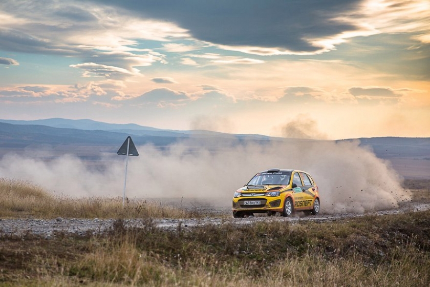 LADA Sport ROSNEFT завоевала раллийный Кубок России