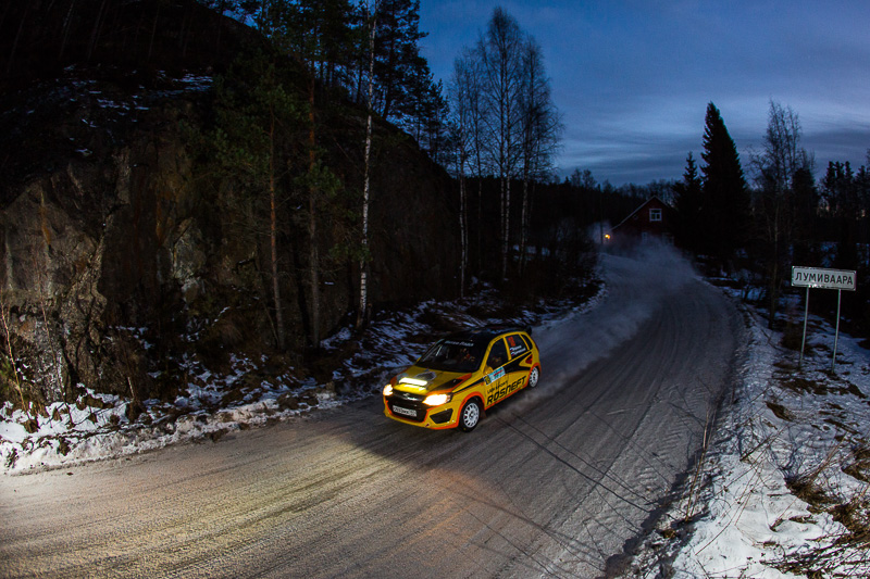 LADA Sport ROSNEFT открывает раллийный сезон