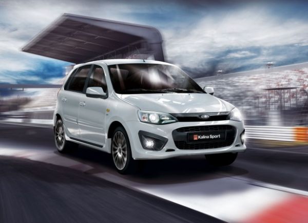 LADA Kalina Sport от 486 900 рублей*!