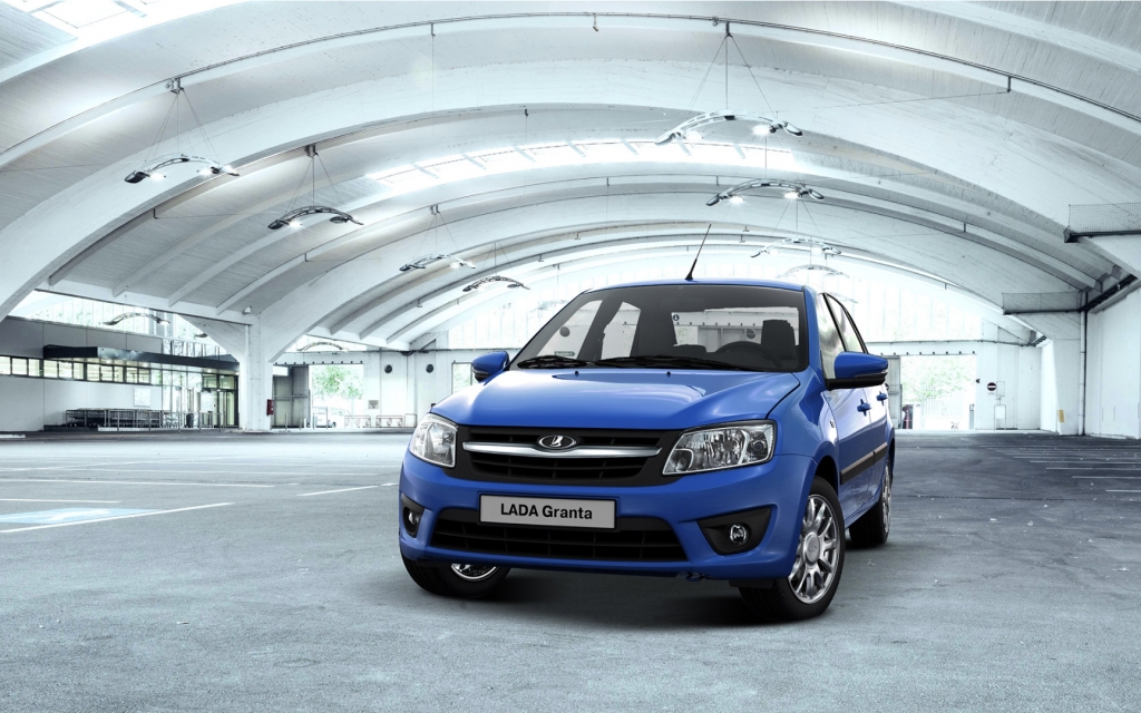 LADA Granta седан от 329 900 рублей*!