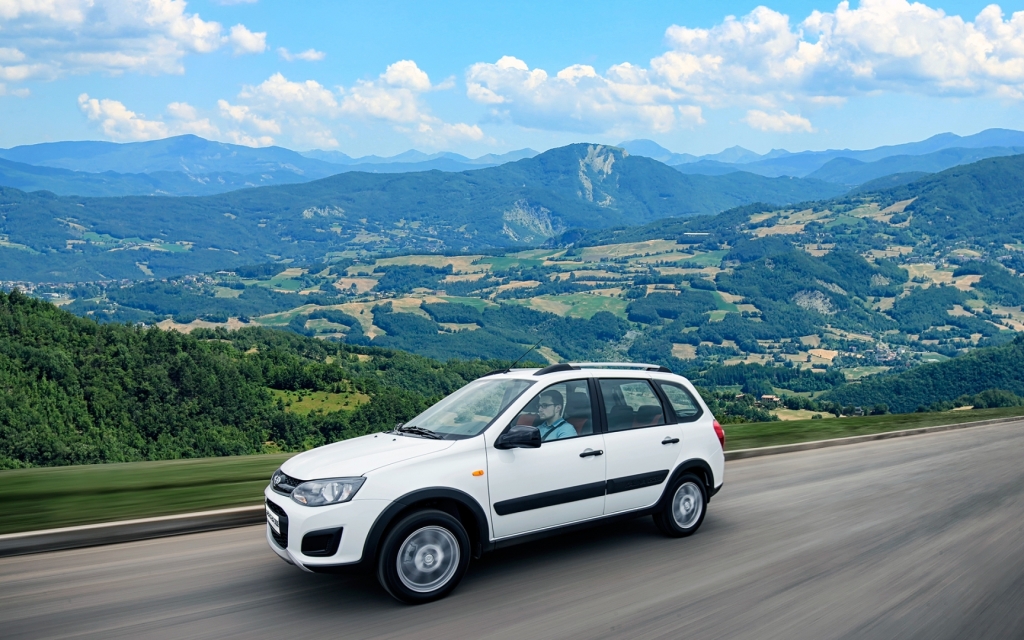 LADA Kalina Cross от 465 800 рублей*!