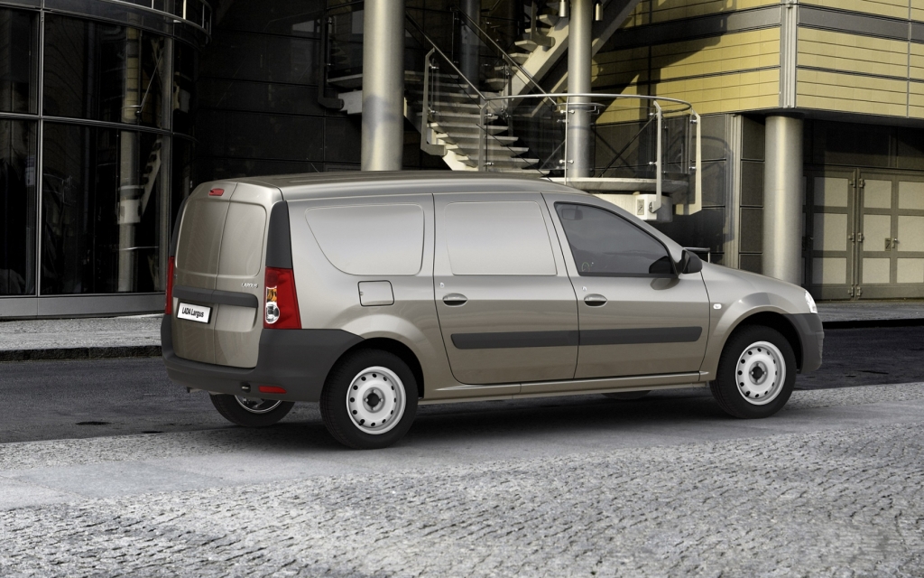 LADA Largus фургон от 418 410 рублей*!