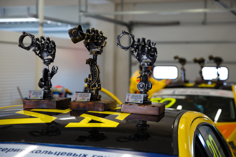 LADA Sport ROSNEFT завоевала 11 призовых кубков в Грозном