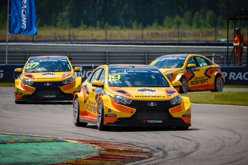 LADA Sport ROSNEFT возвращает лидерство в Чемпионате России