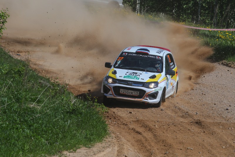 Третий этап LADA Rally Cup состоялся в Пушкинских Горах