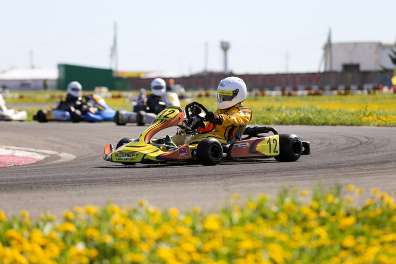 LADA Sport ROSNEFT Karting Team: первые в УрПФО