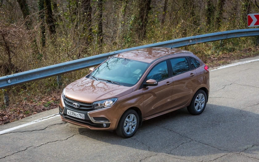 LADA XRAY кроссовер с АМТ от 639 810 рублей*!
