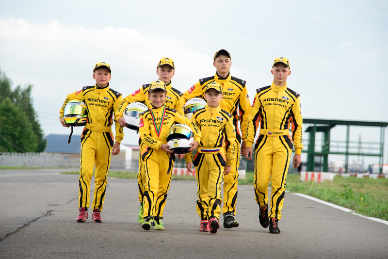 LADA Sport ROSNEFT увеличивает отрыв от соперников