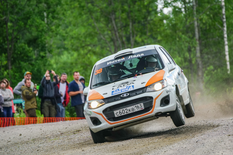 LADA Rally Cup: непредсказуемые результаты «Белых ночей»